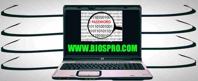 Bios password reset for Laptop
